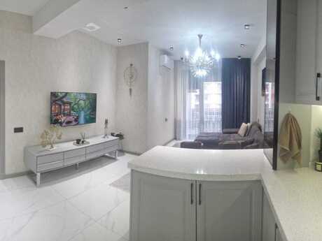 4 otaqlı yeni tikili - Nərimanov r. - 120 m²