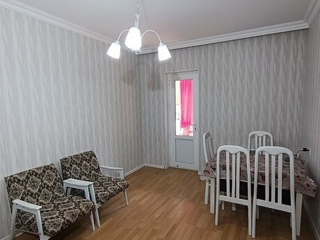2 otaqlı köhnə tikili - İnşaatçılar m. - 55 m²