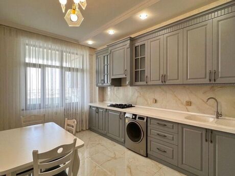 3 otaqlı yeni tikili - Memar Əcəmi m. - 132 m²