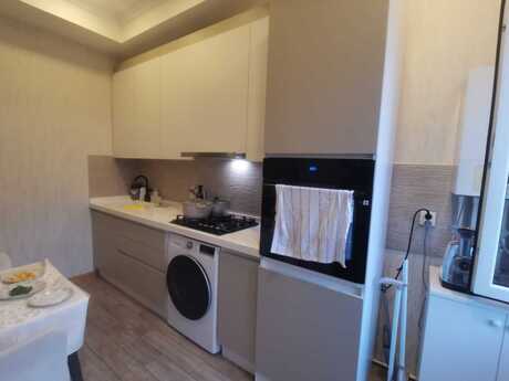 2 otaqlı yeni tikili - Nərimanov r. - 80 m²