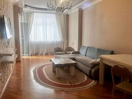 3 otaqlı yeni tikili - 8 Noyabr m. - 122 m²