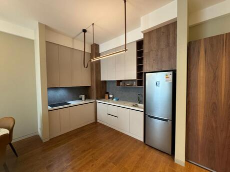 2 otaqlı yeni tikili - Ağ şəhər q. - 65 m²