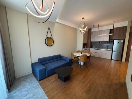 2 otaqlı yeni tikili - Ağ şəhər q. - 65 m²
