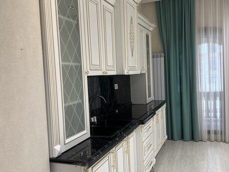 2 otaqlı yeni tikili - Elmlər Akademiyası m. - 109 m²
