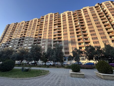3 otaqlı yeni tikili - Şah İsmayıl Xətai m. - 137 m²