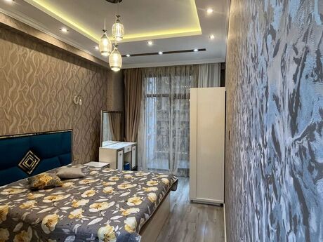 3 otaqlı yeni tikili - Elmlər Akademiyası m. - 120 m²