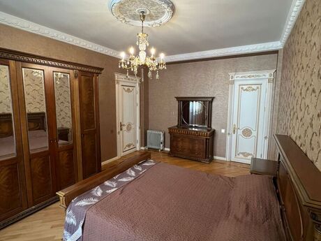 3 otaqlı yeni tikili - Şah İsmayıl Xətai m. - 137 m²