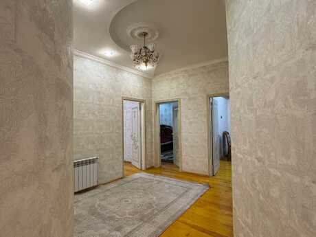 3 otaqlı yeni tikili - Memar Əcəmi m. - 130 m²