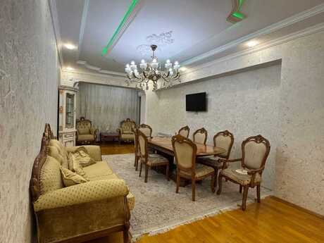 3 otaqlı yeni tikili - Memar Əcəmi m. - 130 m²