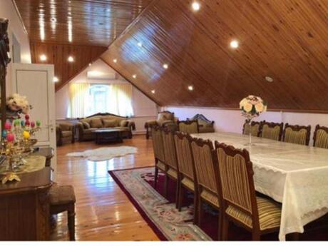 9 otaqlı həyət evi/bağ evi - Abşeron r. - 200 m²