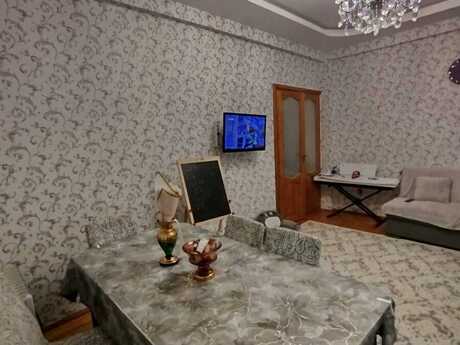 2 otaqlı yeni tikili - İnşaatçılar m. - 63 m²