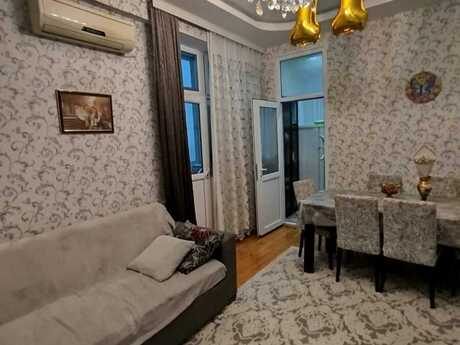 2 otaqlı yeni tikili - İnşaatçılar m. - 63 m²