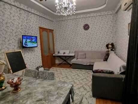 2 otaqlı yeni tikili - İnşaatçılar m. - 63 m²