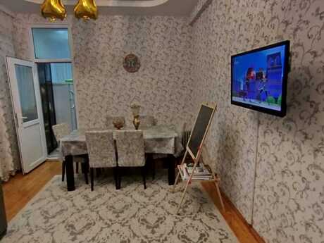 2 otaqlı yeni tikili - İnşaatçılar m. - 63 m²