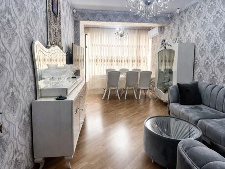3-комн. новостройка - м. Нариман Нариманов - 116 м²