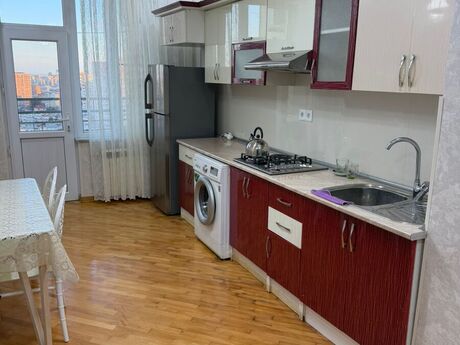 2 otaqlı yeni tikili - Nəsimi m. - 95 m²