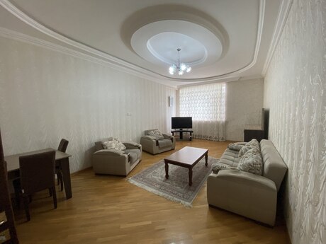 3 otaqlı yeni tikili - Nəriman Nərimanov m. - 120 m²