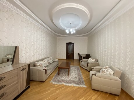 3 otaqlı yeni tikili - Nəriman Nərimanov m. - 120 m²