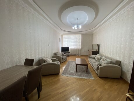 3 otaqlı yeni tikili - Nəriman Nərimanov m. - 120 m²