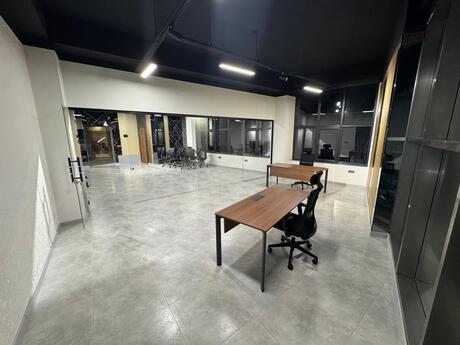 5 otaqlı ofis - Xətai r. - 110 m²