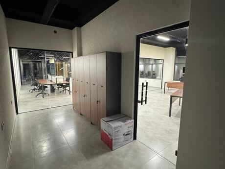 5 otaqlı ofis - Xətai r. - 110 m²