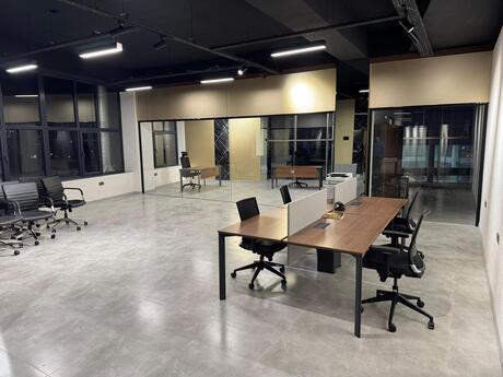 5 otaqlı ofis - Xətai r. - 110 m²