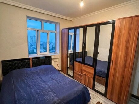 3 otaqlı köhnə tikili - Əhmədli m. - 80 m²