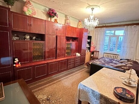3 otaqlı köhnə tikili - Əhmədli m. - 80 m²