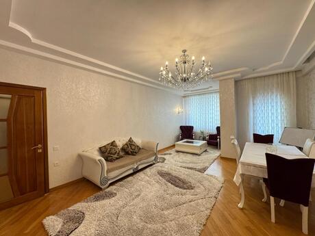 4 otaqlı yeni tikili - Memar Əcəmi m. - 155 m²