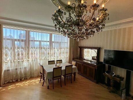 3 otaqlı yeni tikili - Şah İsmayıl Xətai m. - 137 m²
