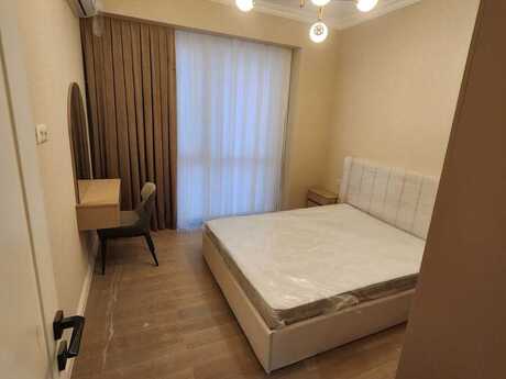 2 otaqlı yeni tikili - İnşaatçılar m. - 56 m²
