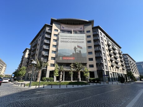 4 otaqlı yeni tikili - Ağ şəhər q. - 166 m²