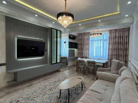3-комн. новостройка - м. Нариман Нариманов - 112 м²