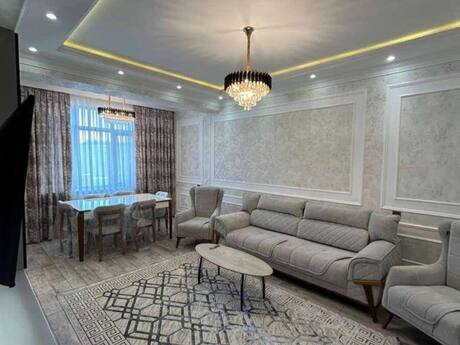 3-комн. новостройка - м. Нариман Нариманов - 112 м²