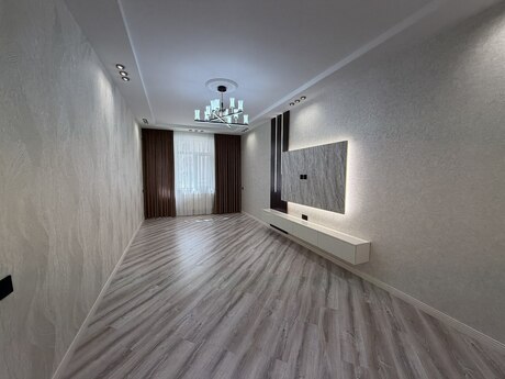3 otaqlı yeni tikili - Həzi Aslanov m. - 105 m²