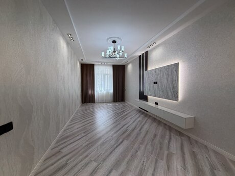 3 otaqlı yeni tikili - Həzi Aslanov m. - 105 m²