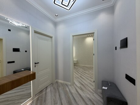 3 otaqlı yeni tikili - Həzi Aslanov m. - 105 m²