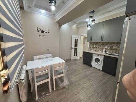 3 otaqlı yeni tikili - Memar Əcəmi m. - 125 m²