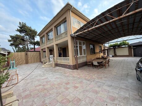 4 otaqlı həyət evi/bağ evi - Maştağa q. - 117 m²