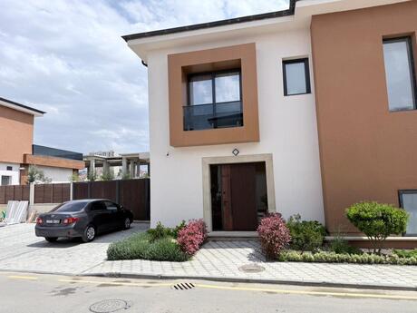 5 otaqlı həyət evi/bağ evi - Yeni Yasamal q. - 230 m²