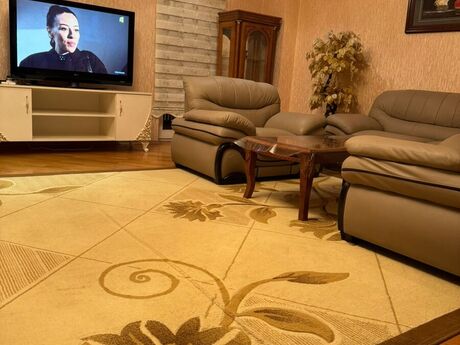 3 otaqlı yeni tikili - Nizami m. - 150 m²