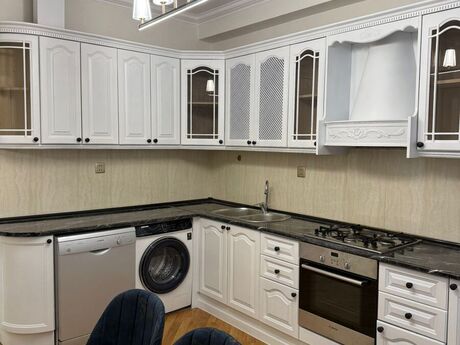 3 otaqlı yeni tikili - Əhmədli m. - 105 m²