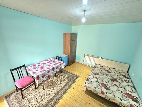 1 otaqlı həyət evi/bağ evi - Zabrat q. - 25 m²