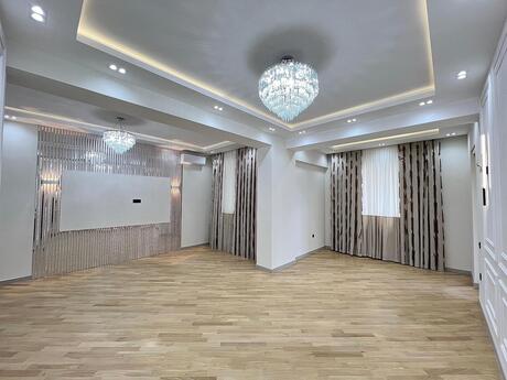 4 otaqlı yeni tikili - Nəsimi r. - 195 m²