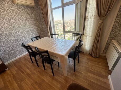 3 otaqlı yeni tikili - Elmlər Akademiyası m. - 121 m²