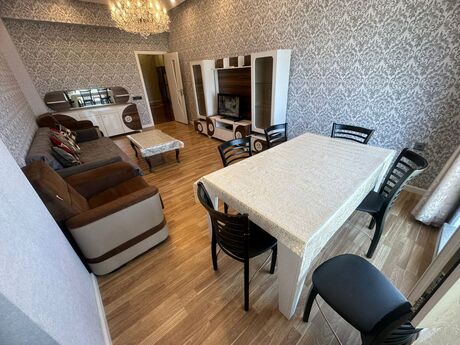 3 otaqlı yeni tikili - Elmlər Akademiyası m. - 121 m²