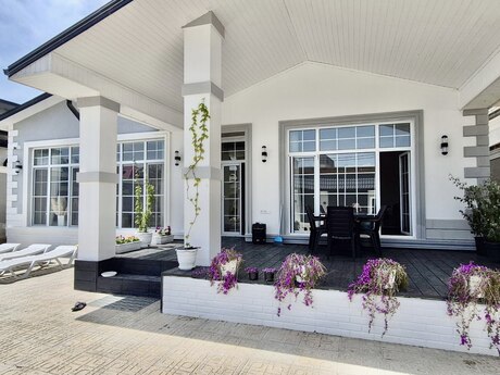 4 otaqlı həyət evi/bağ evi - Bilgəh q. - 170 m²