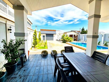 4 otaqlı həyət evi/bağ evi - Bilgəh q. - 170 m²