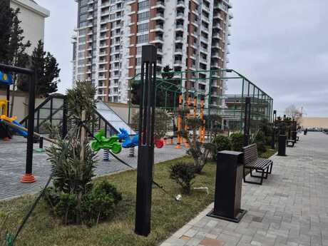 2 otaqlı yeni tikili - Koroğlu m. - 60 m²