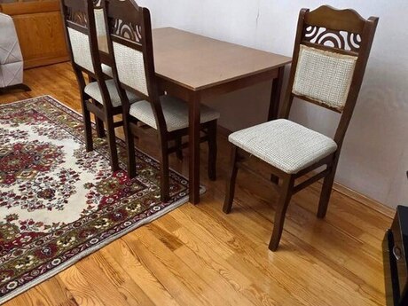 2 otaqlı köhnə tikili - Yeni Günəşli q. - 65 m²